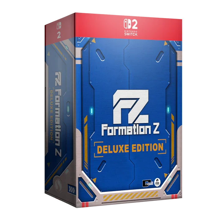 FZ: Formation Z Deluxe Edition Nintendo Switch 2 Edizione Europea