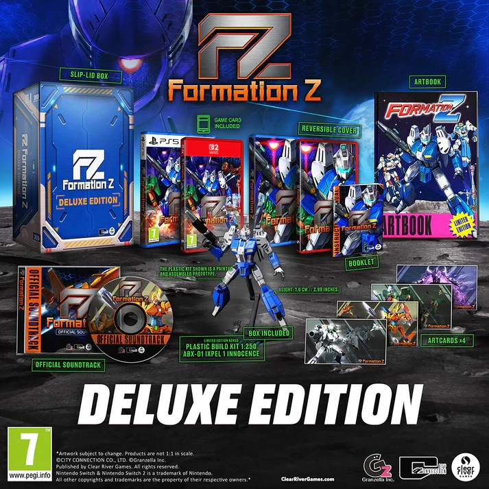 FZ: Formation Z Deluxe Edition Nintendo Switch 2 Edizione Europea