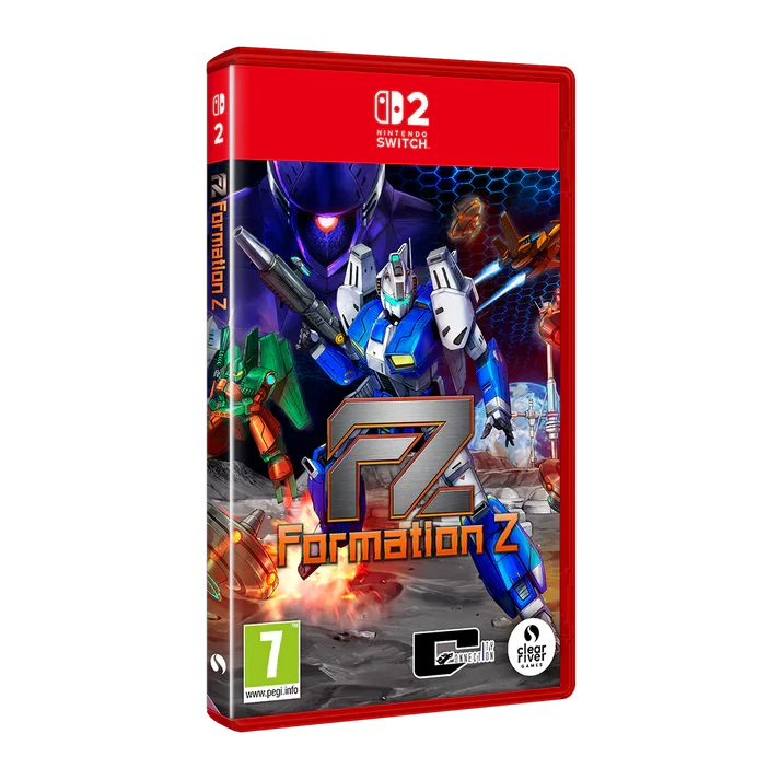 FZ: Formation Z Deluxe Edition Nintendo Switch 2 Edizione Europea