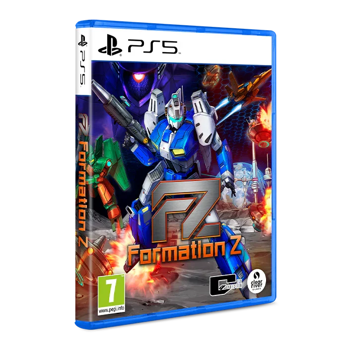 FZ: Formation Z Playstation 5 Edizione Europea