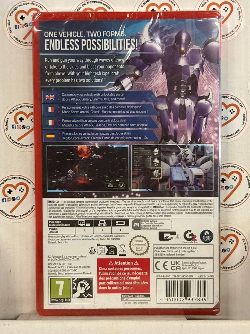 FZ: Formation Z Nintendo Switch 2 Edizione Europea