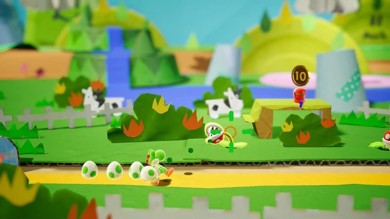 Yoshi`s Crafted World - Nintendo Switch - Ed. Italiana