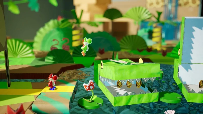 Yoshi`s Crafted World - Nintendo Switch - Ed. Italiana