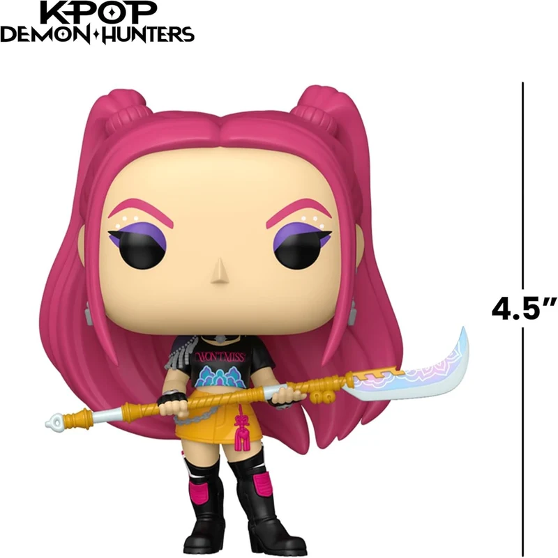Funko Pop Animation: KPop Demon Hunters - Mira -2258