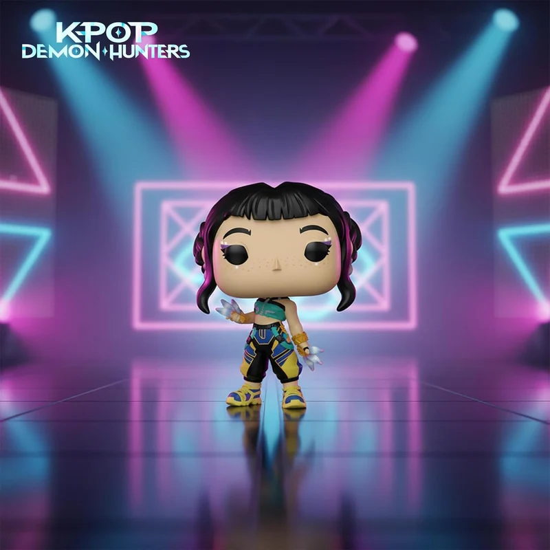 Funko Pop Animation: KPop Demon Hunters - Zoey -2256