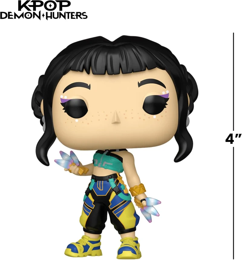 Funko Pop Animation: KPop Demon Hunters - Zoey -2256