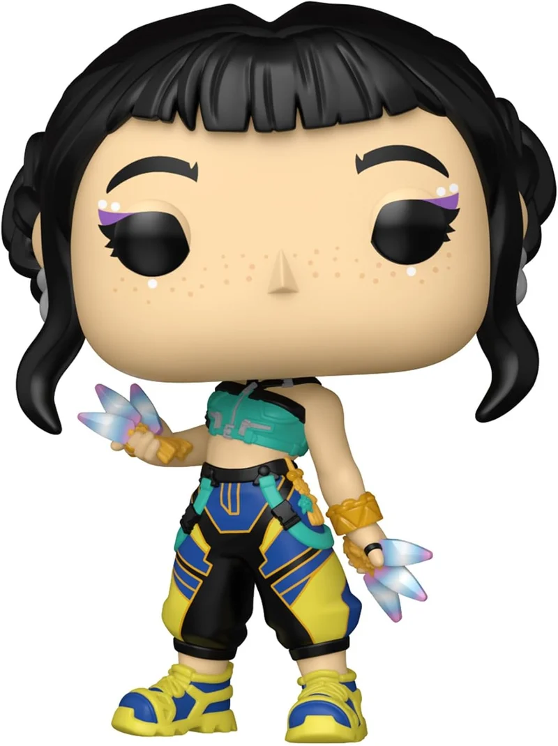 Funko Pop Animation: KPop Demon Hunters - Zoey -2256
