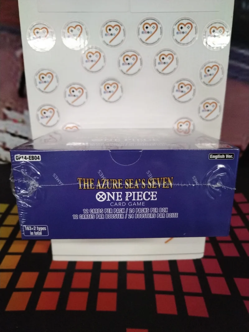 One Piece Card Game OP14-EB04 The Azure Sea's Seven- Box-24 BUSTINE