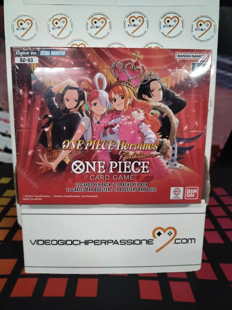 One Piece Card Game EB03 Heroines Extra - Box-24-BUSTINE