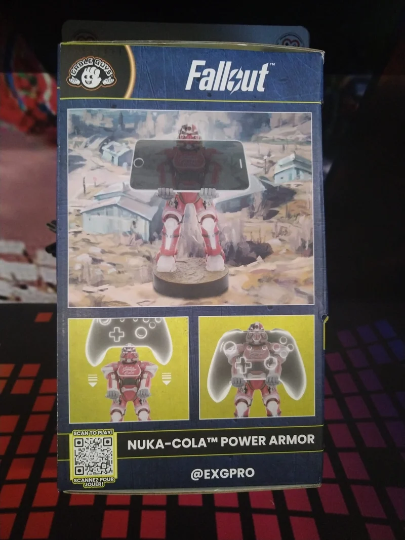 FALLOUT NUKA COLA POWER ARMOR CABLE GUY