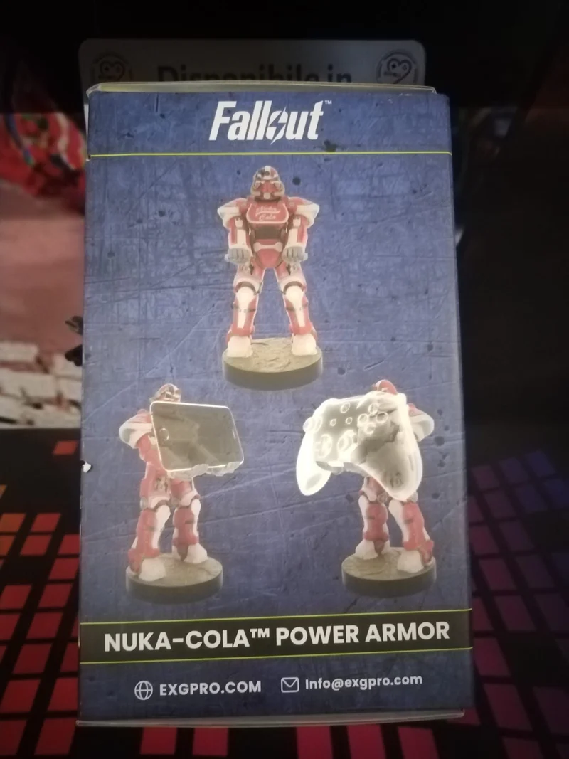 FALLOUT NUKA COLA POWER ARMOR CABLE GUY
