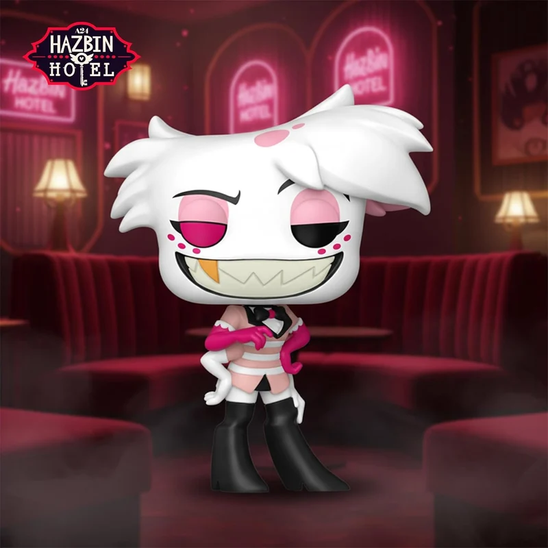 Funko Pop! Animation: Hazbin Hotel - Angel Dust -2241