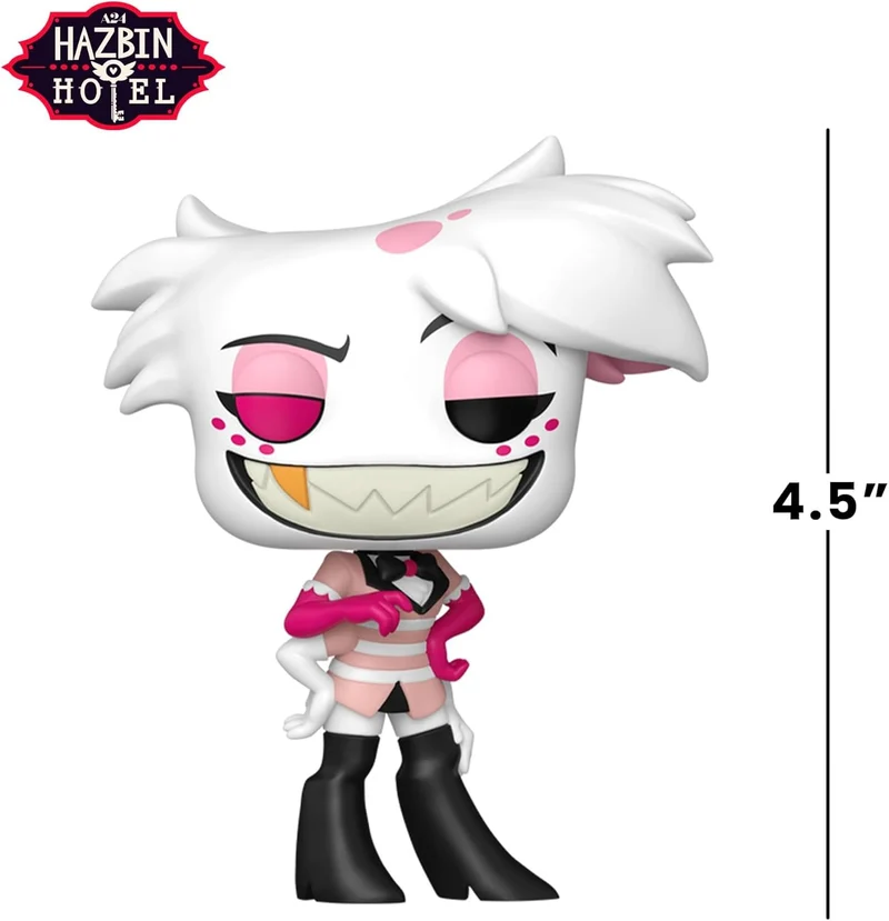 Funko Pop! Animation: Hazbin Hotel - Angel Dust -2241