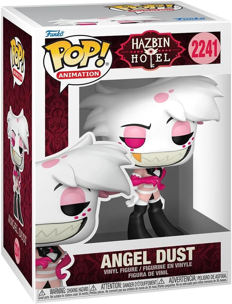 Funko Pop! Animation: Hazbin Hotel - Angel Dust -2241