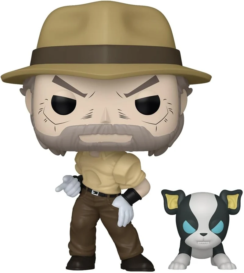 Funko Pop! JoJo's Bizarre Adventure -Joseph Joestar con Iggy -2146