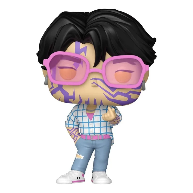 Funko Pop! Animation: KPop Demon Hunters - Jinu -Chase -2259