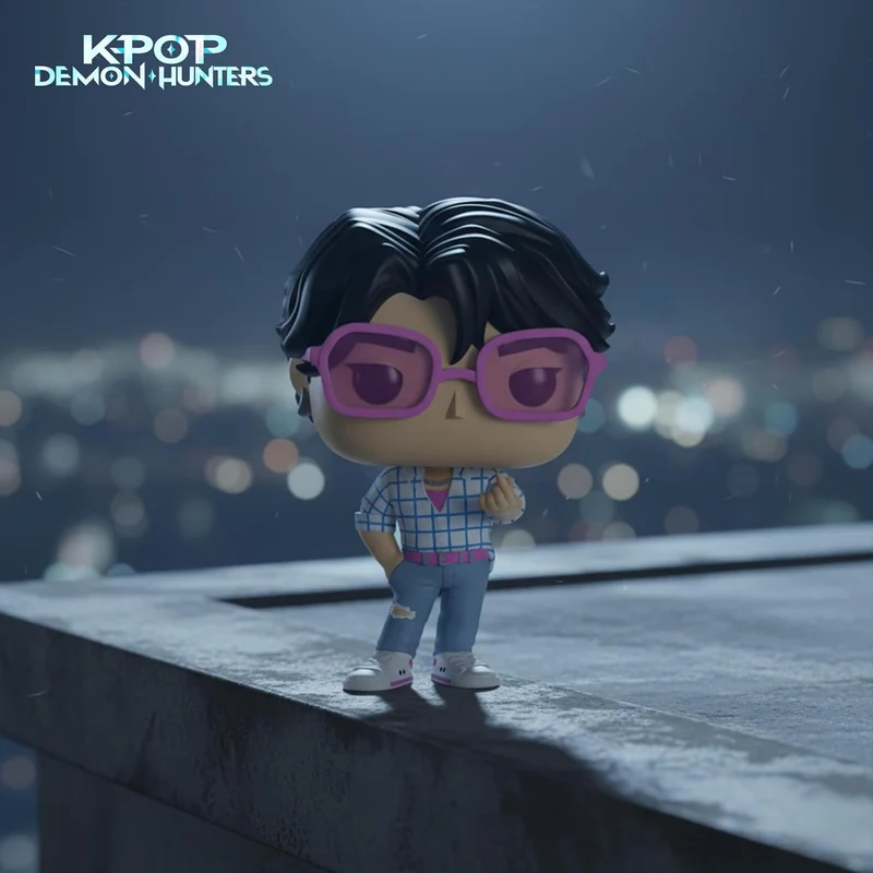 Funko Pop! Animation: KPop Demon Hunters - Jinu -2259