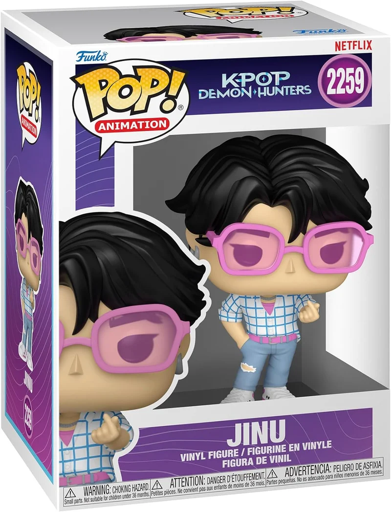 Funko Pop! Animation: KPop Demon Hunters - Jinu -2259