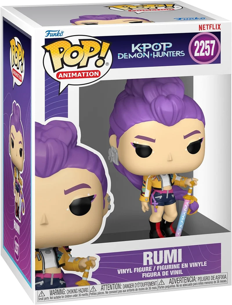 Funko Pop! Animation: KPop Demon Hunters - Rumi -2257