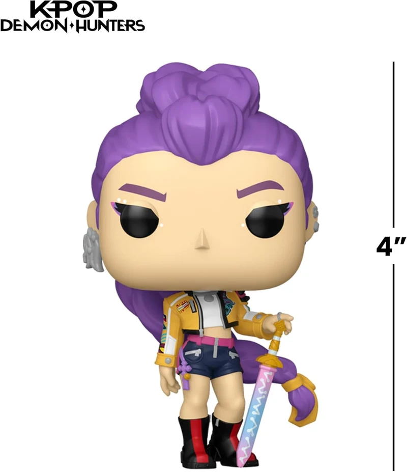 Funko Pop! Animation: KPop Demon Hunters - Rumi -2257