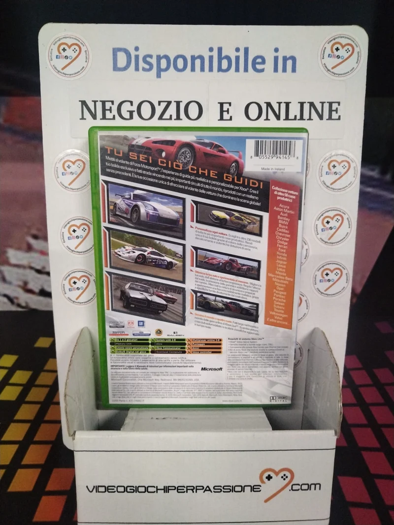 Forza Motorsport XBOX (usato)(versione italiana)