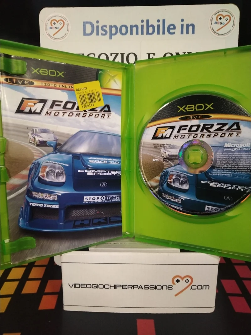 Forza Motorsport XBOX (usato)(versione italiana)