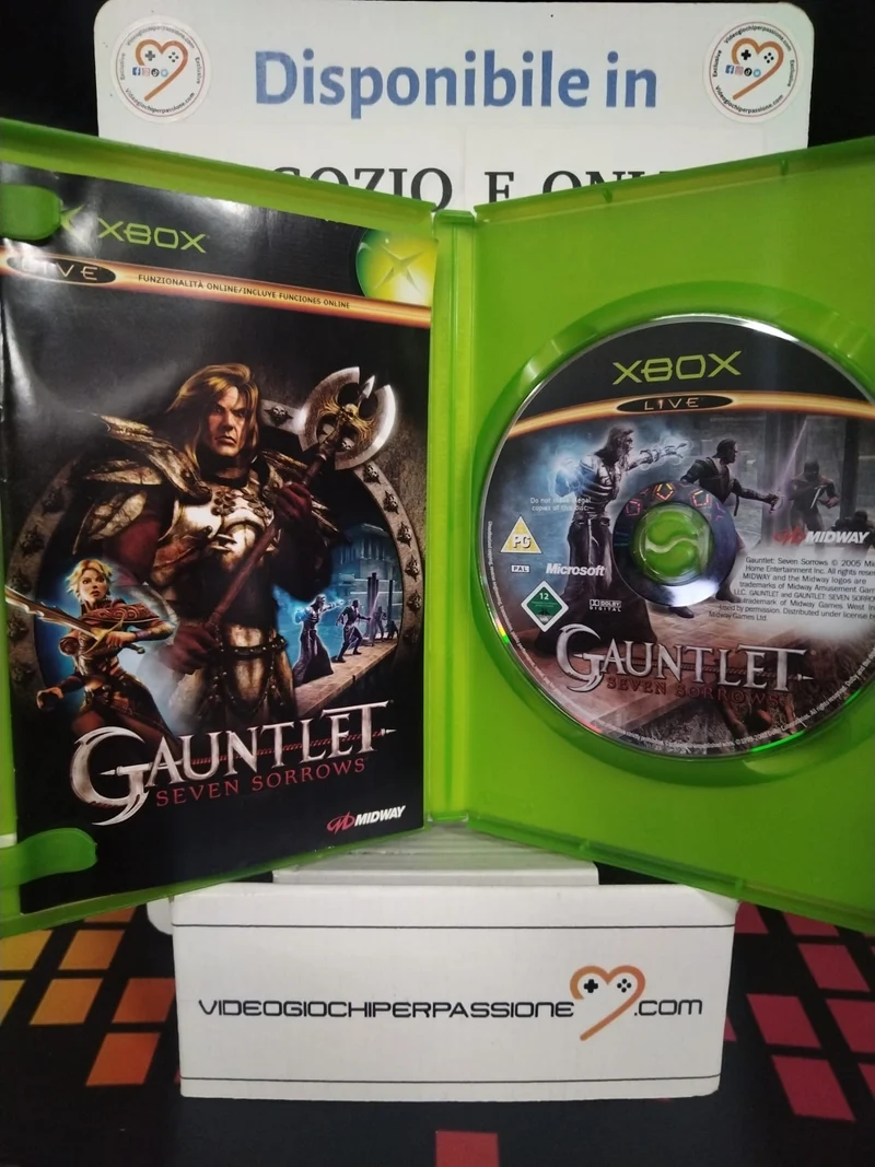 Gauntlet Seven Sorrows Xbox (usato)(versione italiana)
