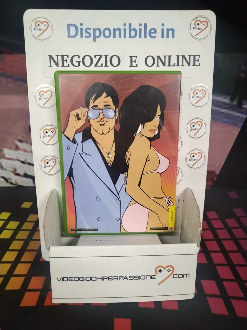 GTA VICE CITY XBOX (usato) (versione europea)