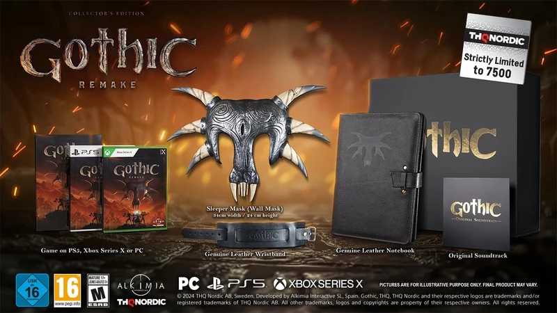 Gothic Remake Collector's Edition Playstation 5 Edizione Europea [PRE-ORDINE]