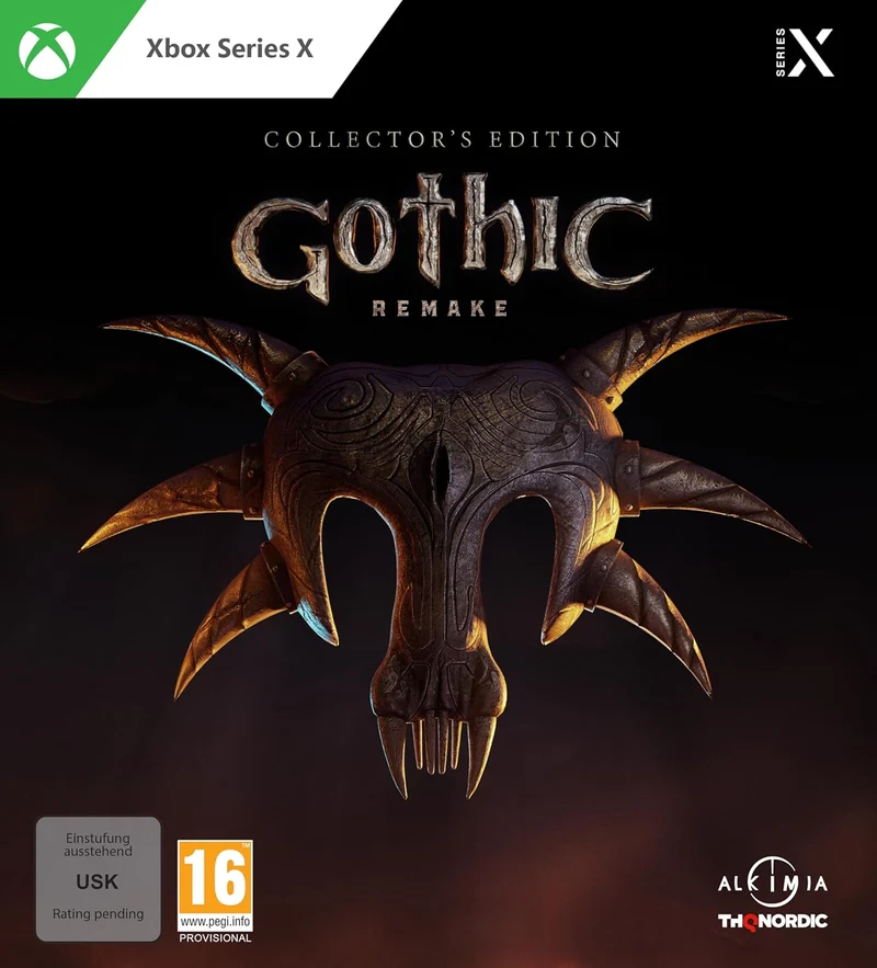 Gothic Remake Collector's Edition Xbox Serie X Edizione Europea [PRE-ORDINE]
