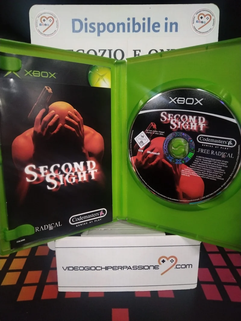 Second Sight XBOX (usato)(versione italiana)