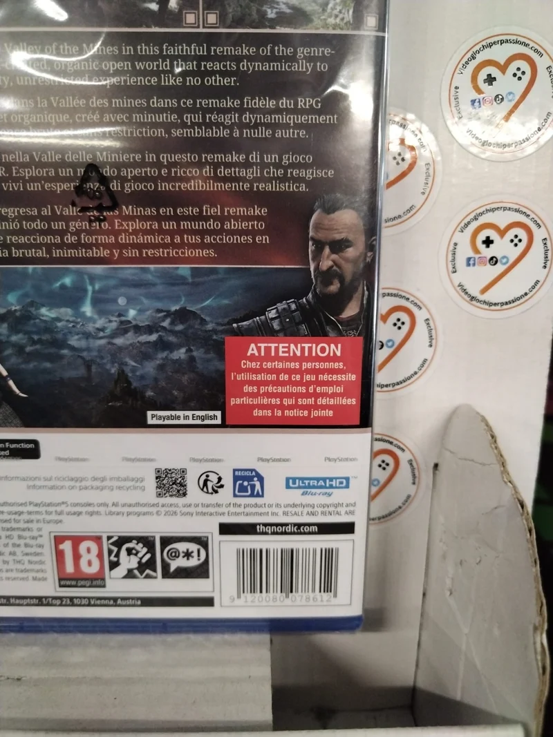 Gothic Remake Playstation 5 Edizione Europea