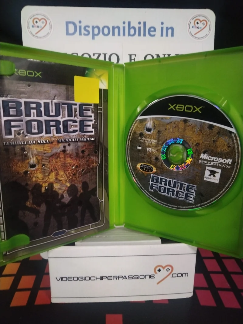 Brute Force XBOX (usato)(versione italiana)