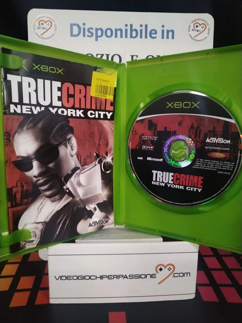 True Crime New York City Xbox (usato)(versione italiana)