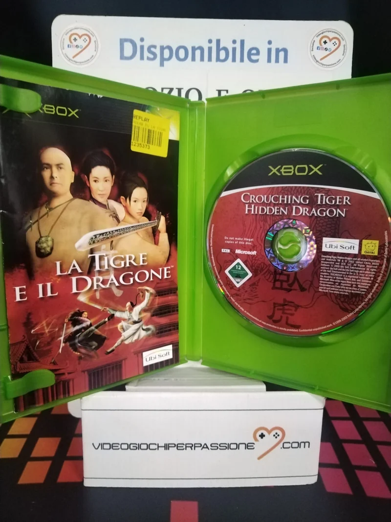 La Tigre e il Dragone XBOX (usato)(versione italiana)