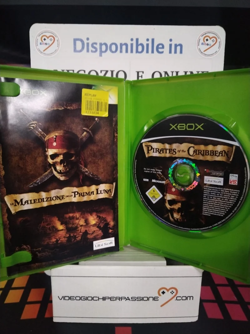 La Maledizione Della Prima Luna XBOX (usato)(versione italiana)