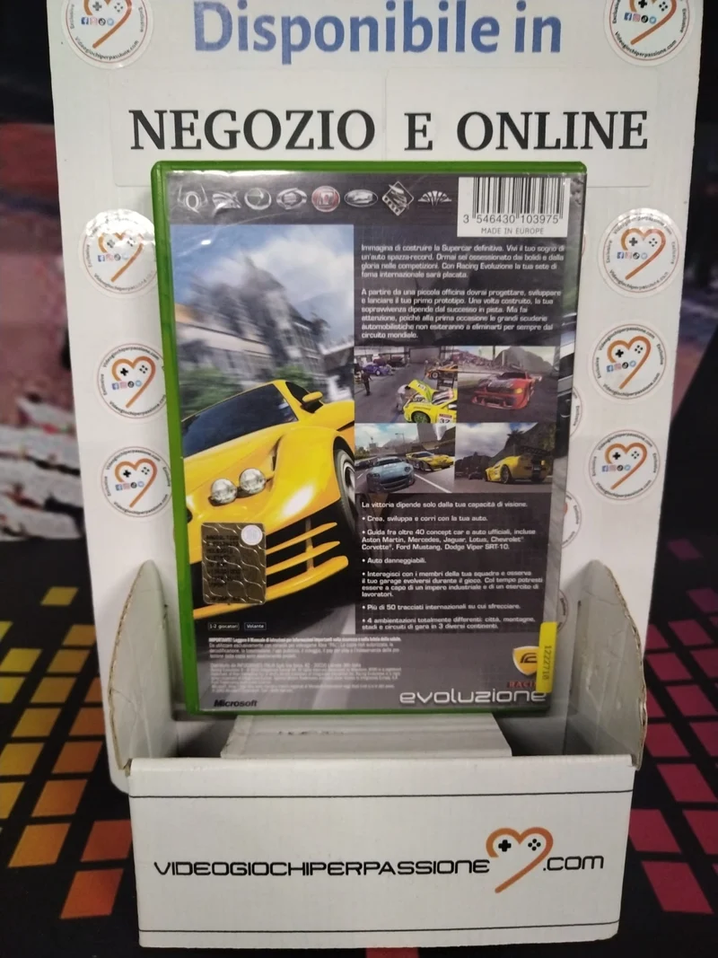 Racing: Evoluzione Xbox (usato)(versione italiana)