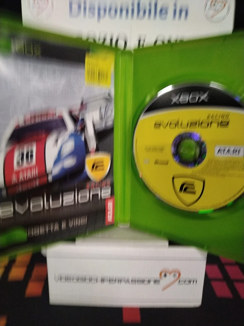 Racing: Evoluzione Xbox (usato)(versione italiana)