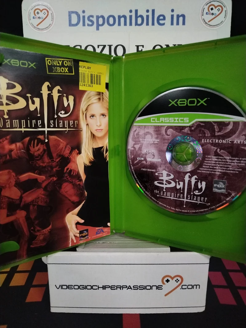Buffy The Vampire Slayer XBOX (usato)(versione europea)