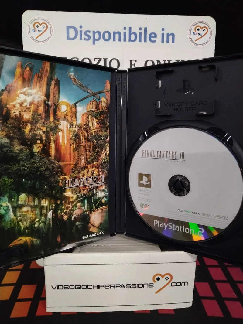 Final Fantasy XII PlayStation 2 (usato)(versione giapponese)