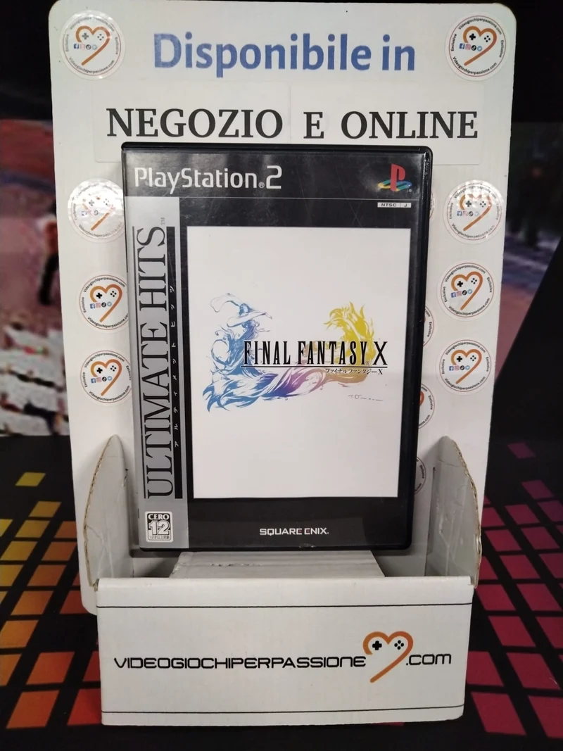 Final Fantasy X PS2 (usato)(versione giapponese)