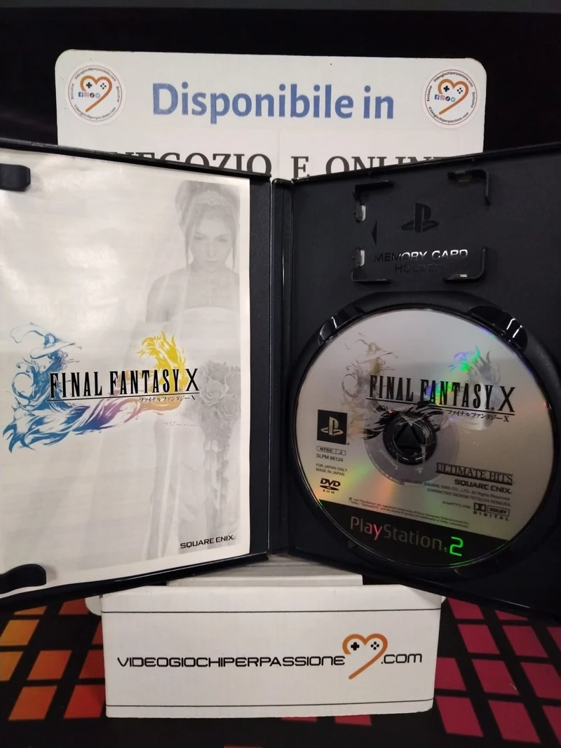 Final Fantasy X PS2 (usato)(versione giapponese)