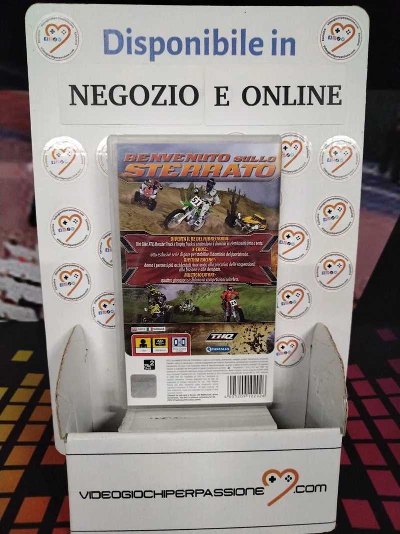 MX vs ATV Untamed PSP (usato)(ver. italiana)