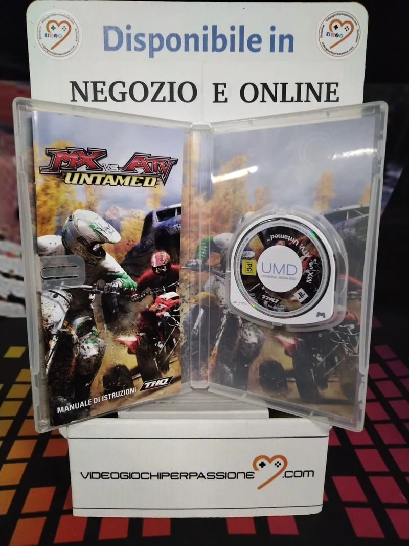 MX vs ATV Untamed PSP (usato)(ver. italiana)