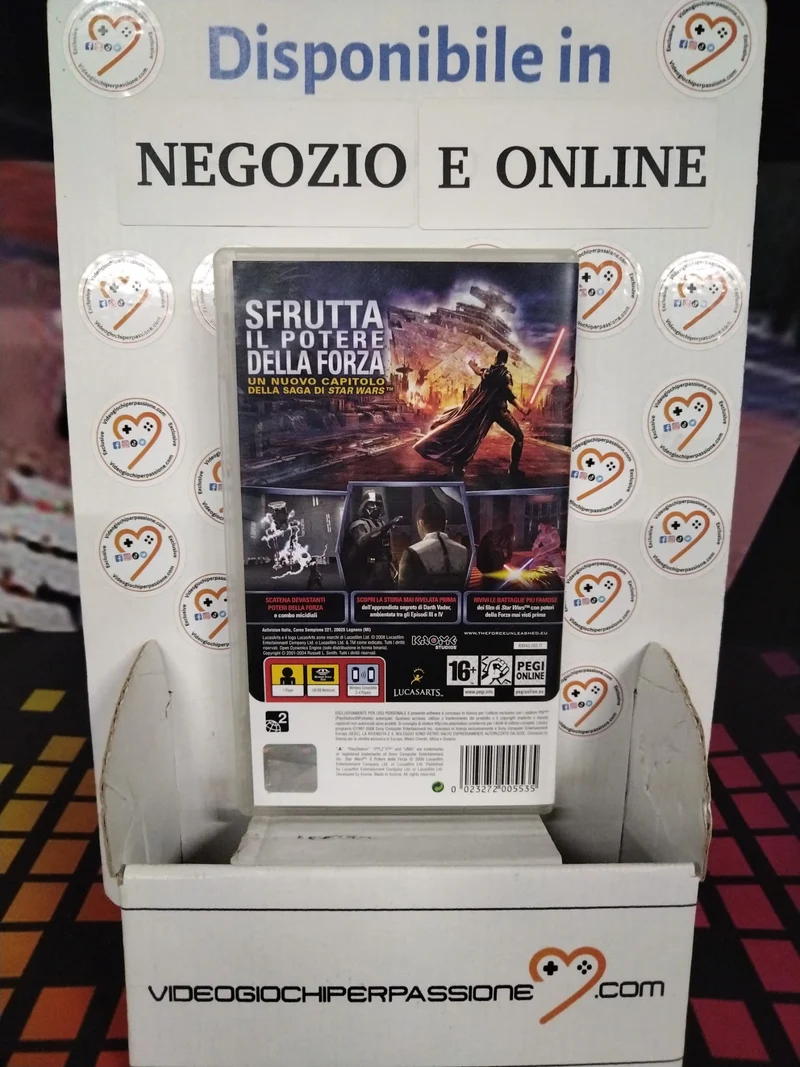 Star Wars il potere della forza PSP (usato)(ver. italiana)