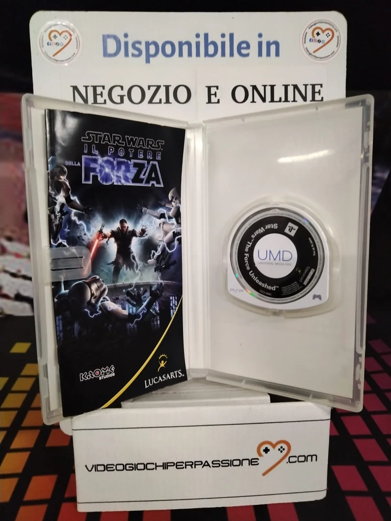 Star Wars il potere della forza PSP (usato)(ver. italiana)