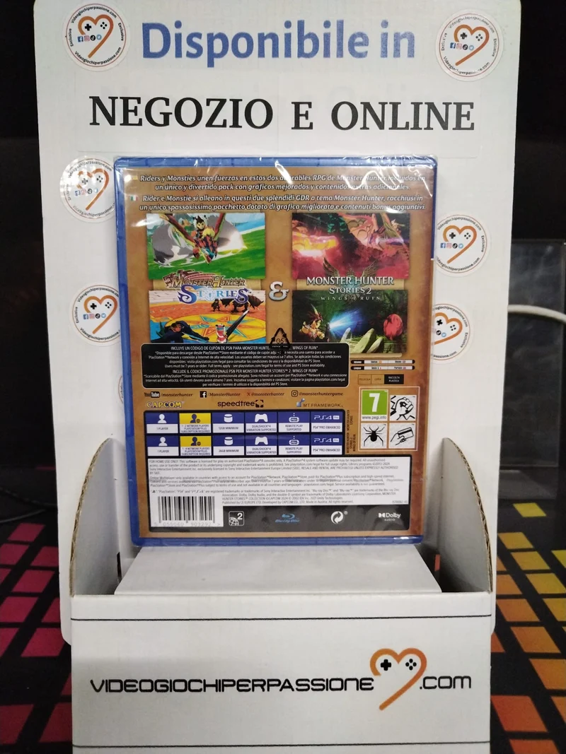 Monster Hunter Stories Collection PS4 (Versione ita. spa.)