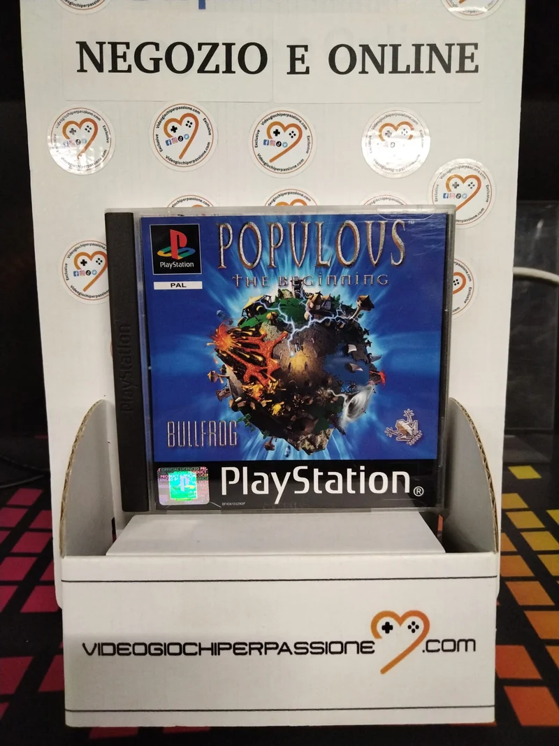 Populous: The Beginning Playstation 1 (usato garantito)