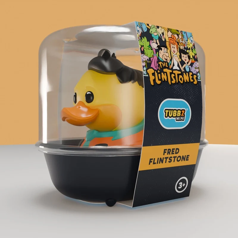I Flintstones: Fred Flintstone TUBBZ (Mini Edition)