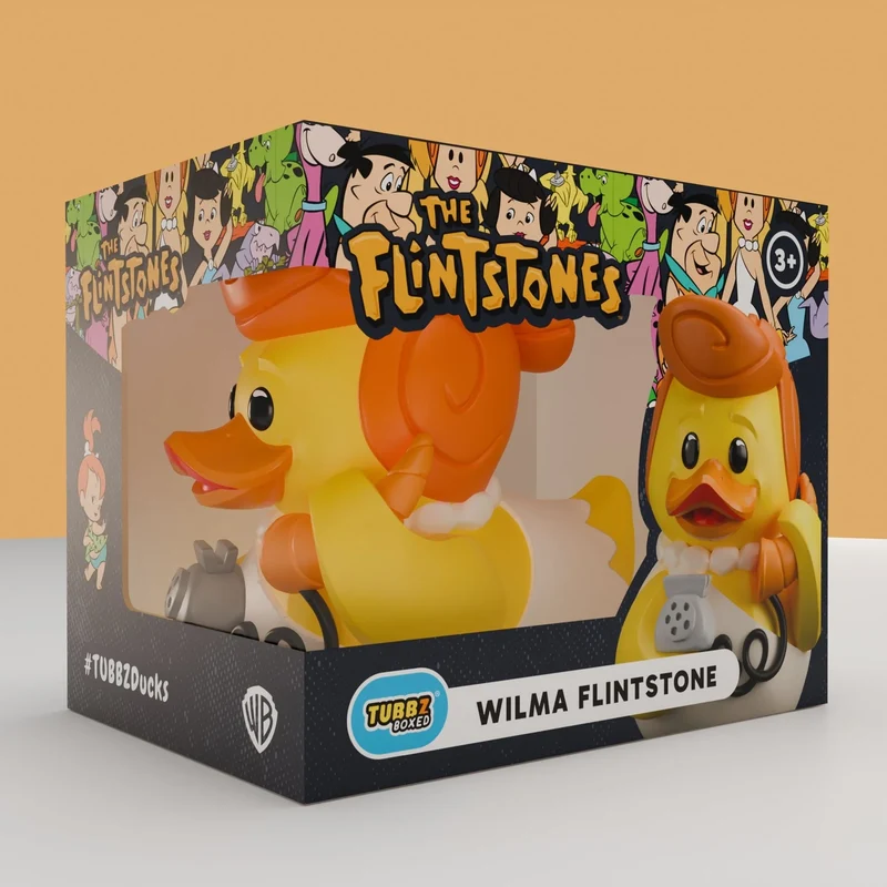 I Flintstones: Wilma Flintstone TUBBZ (Edizione Scatola)